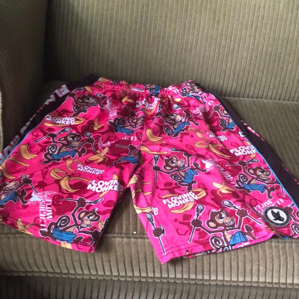 Flowing Monkey Lacrosse Shorts